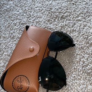 Ray Ban Aviator Sunglasses